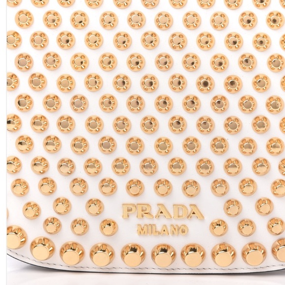 PRADA STUD BAG - Picture 5 of 8